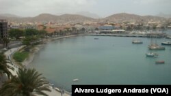 Baia do Mindelo, São Vicente, Cabo Verde