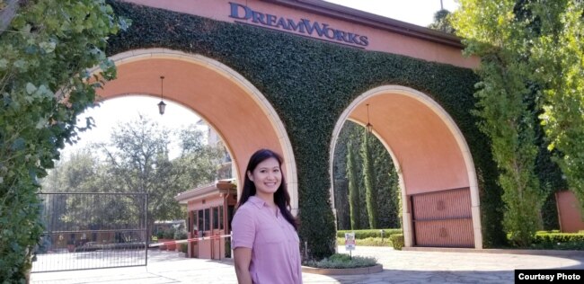 Yorie Kumalasari, Effects Artists di Dreamworks Animation Studioa, California (Dok: Yorie Kumalasari)