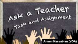 task of assignment meaning