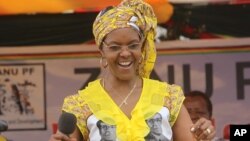 Mudzimai wemutungamiri wenyika Amai Grace Mugabe