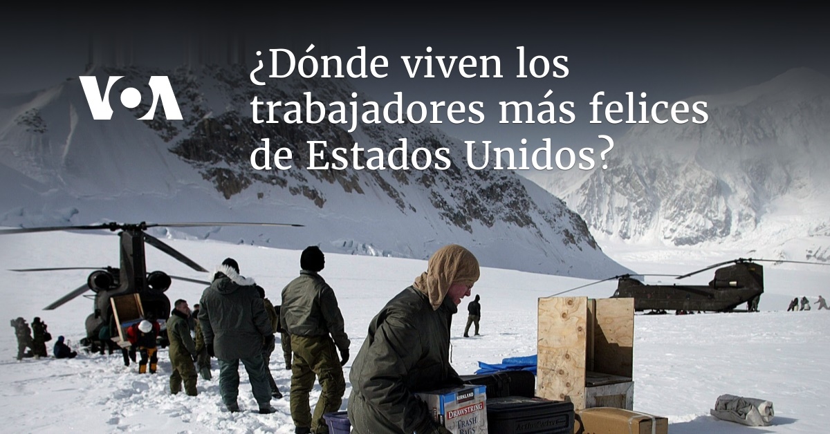 ¿Dónde viven los trabajadores más felices de Estados Unidos?