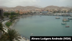 Baia do Mindelo, São Vicente, Cabo Verde