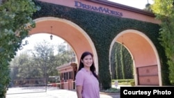 Yorie Kumalasari, Effects Artists di DreamWorks Animation Studio, California (Dok: Yorie Kumalasari)