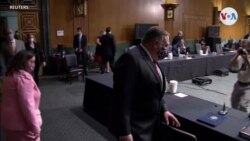 Mike Pompeo da cuenta de las acciones del Departamento de Estado