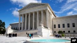 The U.S. Supreme Court building, Oct. 5, 2015.