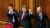 Quốc hội Ukraine họp phiên đầu tiên, ông Yatseniuk vẫn làm Thủ tướng