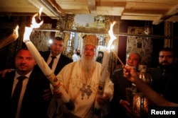 Сходження Благодатного вогню у Віфлеємі