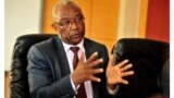 Prof Kalisa Mbanda umuyobozi wa Komisiyo y'igihugu y'amatora mu Rwanda 