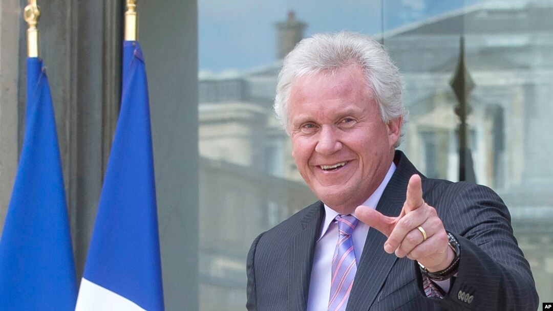 Ketua dewan komisaris General Electric, Jeff Immelt. (Foto: Dok)