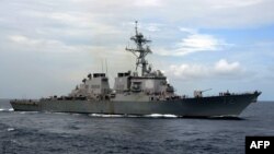 Американский эсминей USS Mahan (архивное фото)