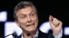Argentina's Macri Moves to Cut Labor Costs, Work with Unions