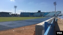 Inkundla yeNational Stadium eGaborone kwele Botswana. (Photo: Martin Ngwenya)