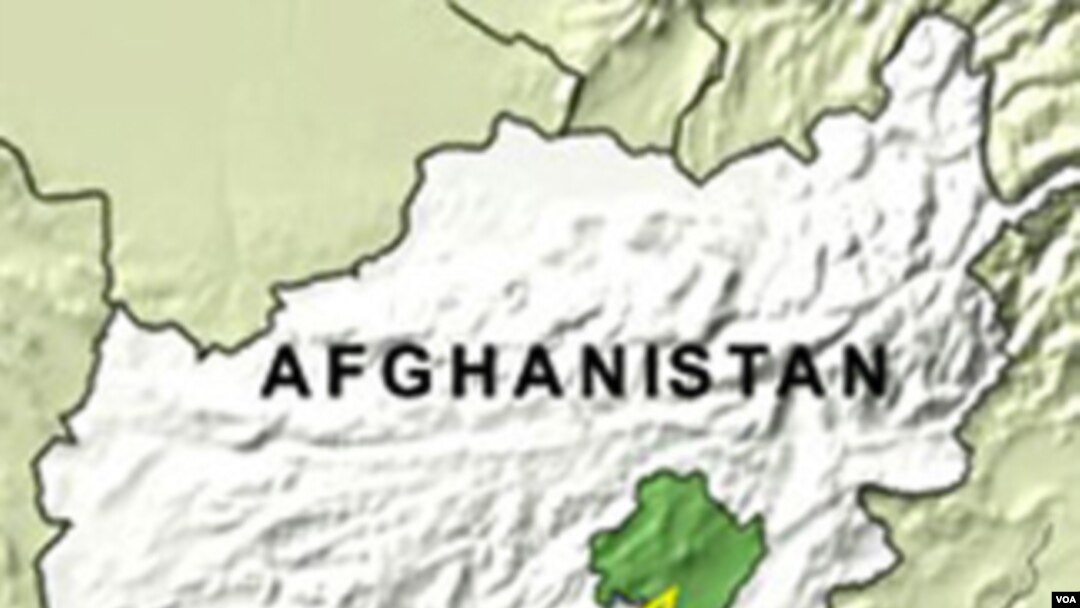 Provinsi Ghazni terletak di bagian timur Afghanistan.