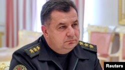 Министр обороны Украины Степан Полторак (архивное фото)