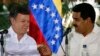 Santos y Maduro se reúnen en Cartagena