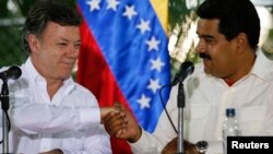 Venezuela asegura que el anuncio del gobierno colombiano “quebranta” la palabra de Santos de no concretar alianza militar con la OTAN.