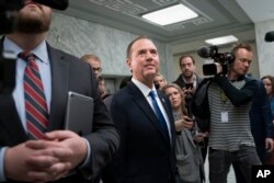 FILE - House Intelligence Committee Chairman Adam Schiff, D-Calif., is seen on Capitol Hill in Washington, March 28, 2019.