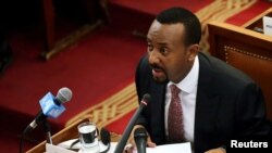 Prime Minister Abiy Ahmed