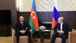 İlham Əliyev və Vladimir Putin