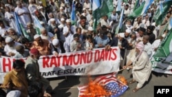 Протест пакистанців проти Реймонда Дейвіса