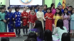 Hội xuân ở một ngôi trường Việt ngữ hải ngoại