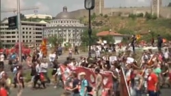 Macedonia Protest