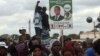 FILE - Supporters of Edgar Lungu, leader of the Patriotic Front party (PF), gather during a rally in the capital, Lusaka, Zambia, Aug. 10, 2016.