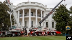 У Білому домі - ремонт