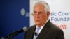 Tillerson: Americans Should Be 'Encouraged' by US Diplomatic Efforts