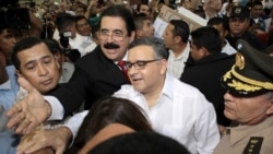 El expresidente Mauricio Funes se encuentra asilado en Nicaragua también acusado de robar millones de dólares al Estado.