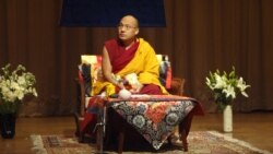 ཀརྨ་པ་མཆོག་གིས་ཧར་ཝཌི་གཙུག་ལག་སློབ་གྲྭར་གཟིགས་སྐོར་དང་གསུང་བཤད།