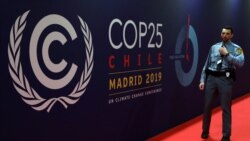 Ouverture de la COP25 à Madrid