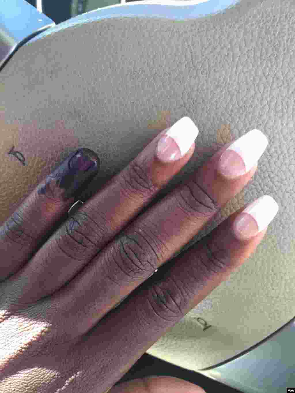 Zimabwe voting