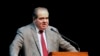 Death of Judge Scalia Slows Top American Court