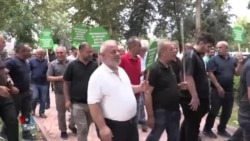لە ئامەد خۆپیشاندان بۆ داواکردنی خوێندن بە زمانی کوردی بەڕێوەچوو