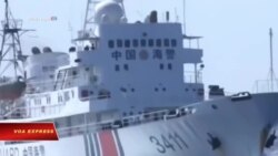 Truyền hình VOA 13/7/19: Tin nói tàu cảnh sát biển Việt-Trung đối đầu trên Biển Đông