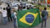 Rio Residents Protest Olympic Eviction With Road Block