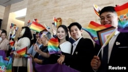 Tayland parlamentosunun üst meclisinde milletvekillerinin neredeyse tamamının desteğini alan evlilik eşitliği yasa tasarısı, kraliyet onayı için saraya gönderilecek. 