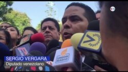Diputado Sergio Vergara describe allanamiento en su casa