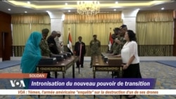 Investiture du nouveau pouvoir de transition au Soudan