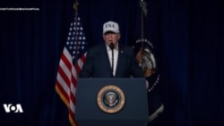 دەقی وتارەکەی سەرۆک ترامپ سەبارەت بە هێرشەکان بۆ سەر ڕژێمی ئێران