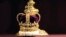 St Edward's Crown, which hasn't been outside the Tower of London for 60 years, is displayed during a service celebrating the 60th anniversary of Queen Elizabeth's coronation at Westminster Abbey in London, Britain, June 4, 2013. 