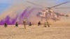 افغانستان میں دو فوجی ہیلی کاپٹرز ٹکرا گئے، 9 اہلکار ہلاک