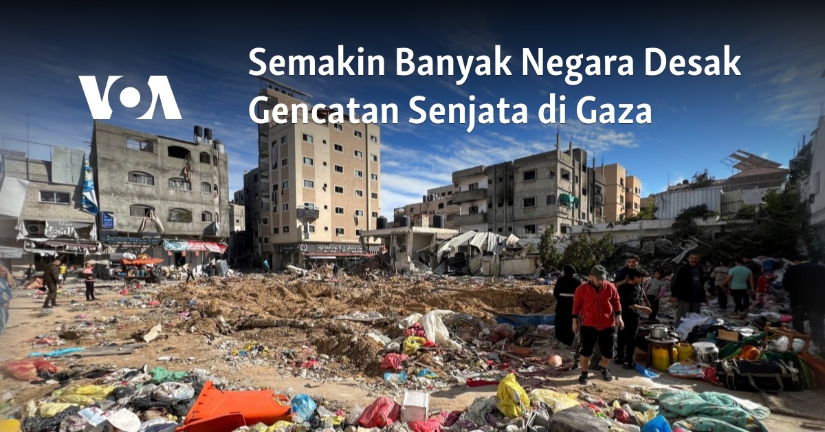 Semakin Banyak Negara Desak Gencatan Senjata Di Gaza