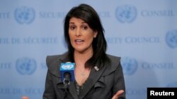 La embajadora de EE.UU. ante la ONU, Nikki Haley, criticó amenaza del presidente venezolano, Nicolás Maduro, de enjuiciar a obispos católicos.