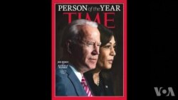Time Magazine Chwazi Joe Biden ak Kamala Harris kòm "Personnes de l'Année"