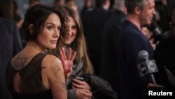 Aktris Lena Headey, salah satu pemain dalam serial HBO "Game of Thrones". (Reuters/Lucas Jackson)