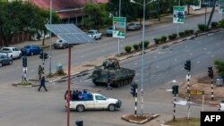 En images : la crise politique au Zimbabwe