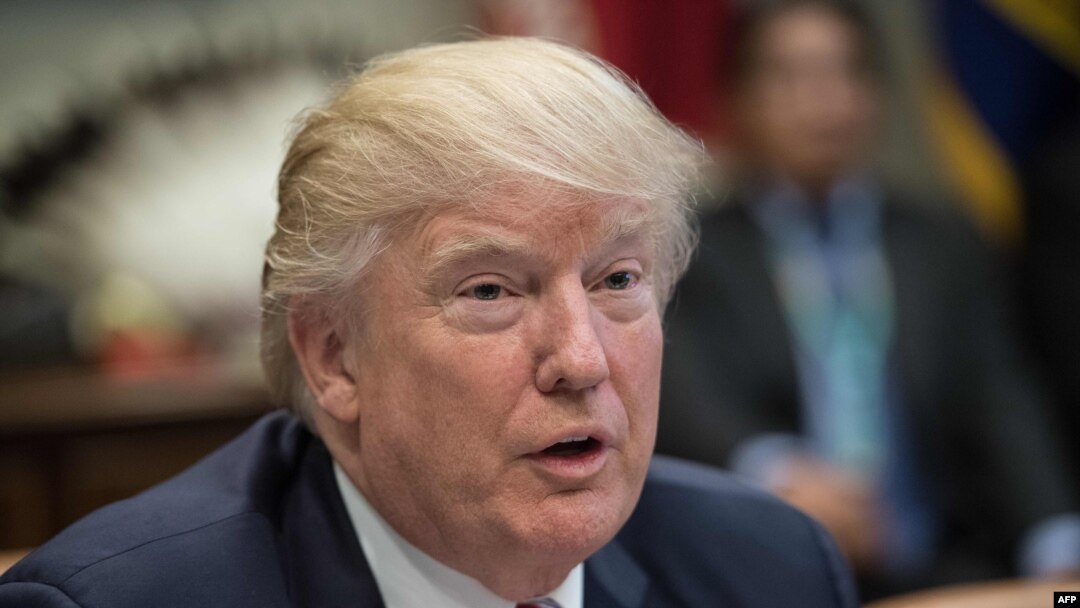 Tổng thống Mỹ Donald Trump 