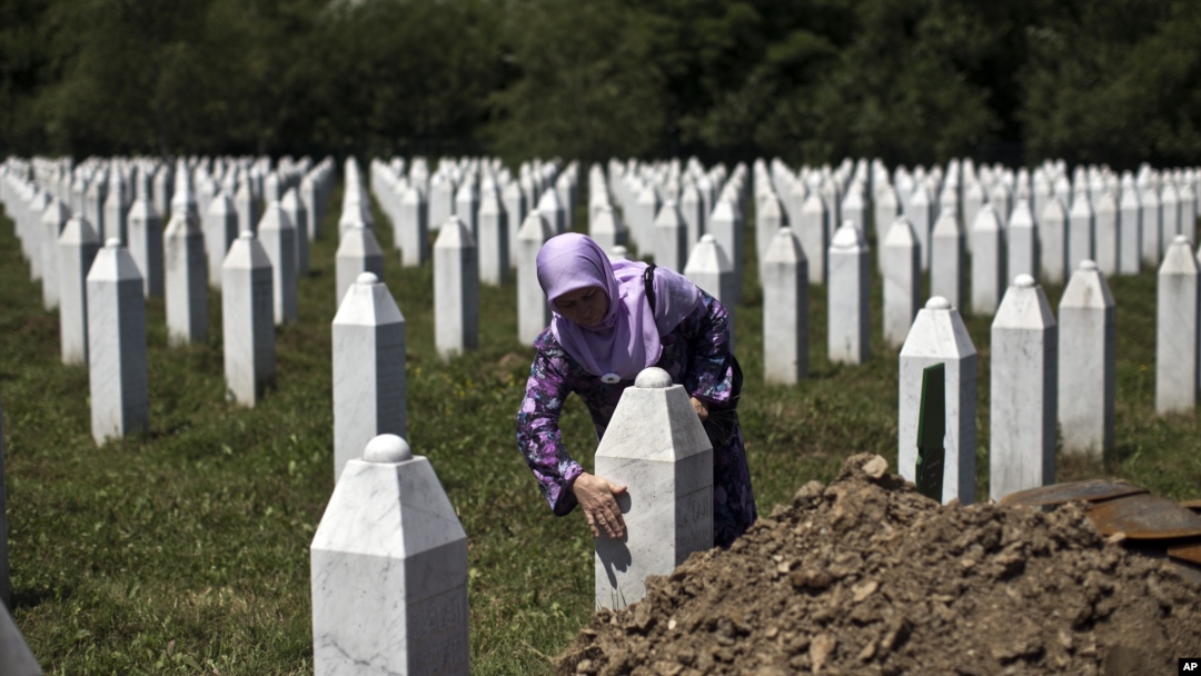 Potočari, Srebrenica